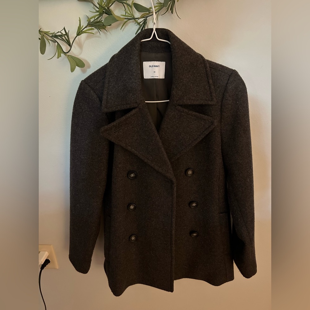 Old Navy Pea Coat Size XS